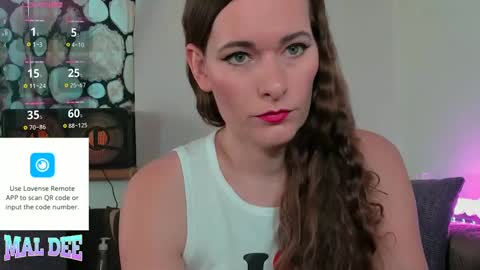 Snapshot of mal_meow chatting on 1, 2, 2025 Mal Dee online show from 1, 2, 2025