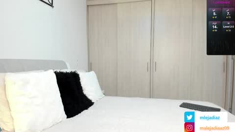 Maleja Diaz online show from 22, 1, 2025