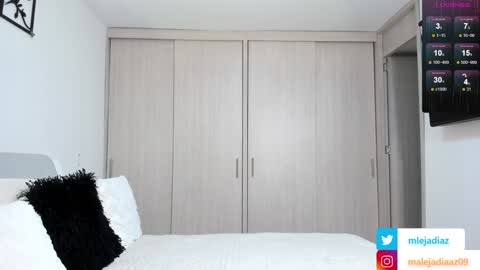 Maleja Diaz online show from 1, 2, 2025