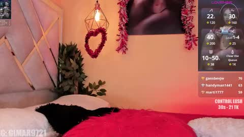 Marcela online show from 27, 2, 2025