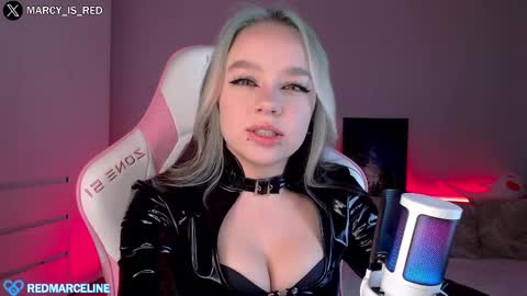 Lady Marceline online show from 21, 2, 2025