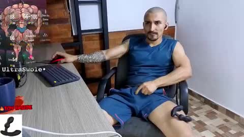 Marck  Independent model  online show from 3, 12, 2025