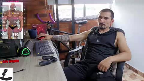 Snapshot of marckmuscle chatting on 25, 6, 2026 Marck Independent model online show from 25, 6, 2026