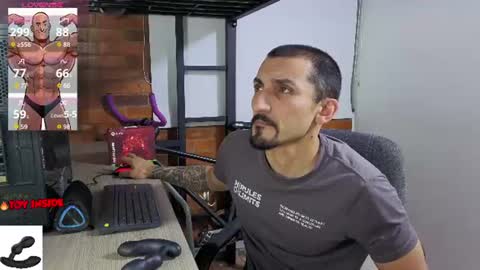 Snapshot of marckmuscle chatting on 28, 6, 2026 Marck Independent model online show from 28, 6, 2026