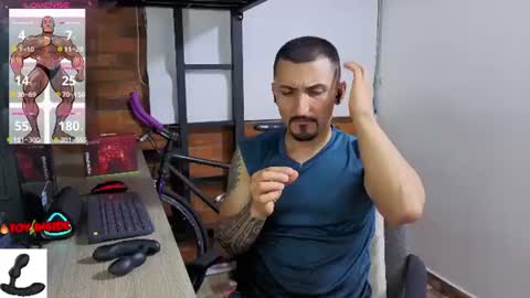 Snapshot of marckmuscle chatting on 7, 7, 2026 Marck Independent model online show from 7, 7, 2026