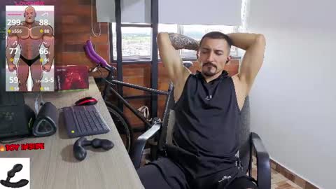 Snapshot of marckmuscle chatting on 8, 7, 2026 Marck Independent model online show from 8, 7, 2026