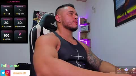 Marco Diaz online show from 1, 3, 2025