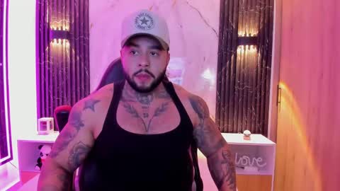 Snapshot of marcus_fit1 chatting on 12, 10, 2025 Marcus online show from 12, 10, 2025