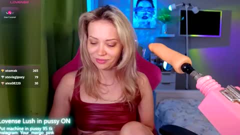 Margo for you   online show from 11, 11, 2025