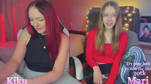 Kiku and Marii - online show from 4, 12, 2024