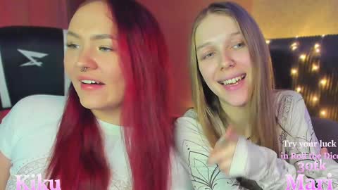 Kiku and Marii - online show from 10, 12, 2024