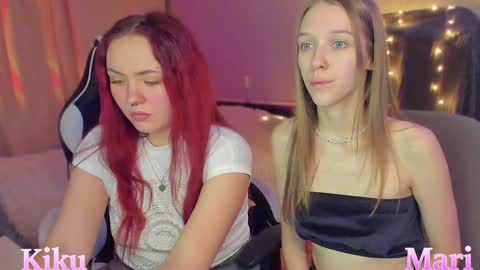 Kiku and Marii - online show from 15, 12, 2024