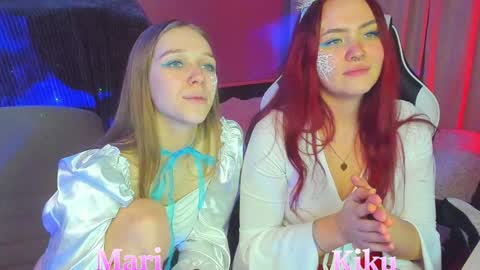 Kiku and Marii - online show from 26, 12, 2024