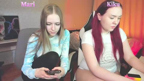 Kiku and Marii - online show from 23, 2, 2025