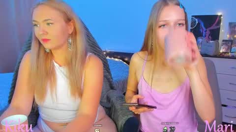 Kiku and Marii - online show from 11, 9, 2025