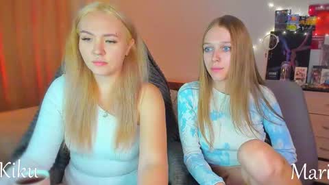 Kiku and Marii - online show from 24, 9, 2025