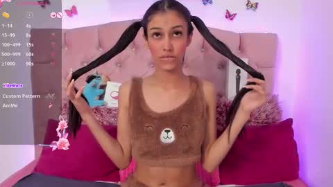  My name is Valentina  online show from 9, 9, 2025