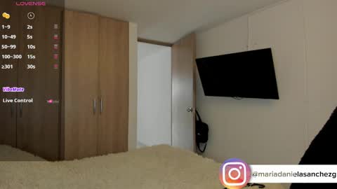 mariadanielasanchez online show from 7, 4, 2026