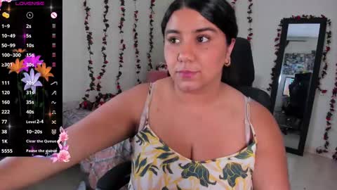   Mariam Castiblanco online show from 6, 3, 2025