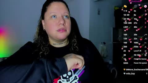 Snapshot of mariana_smittt chatting on 4, 2, 2025 Independent Model online show from 4, 2, 2025