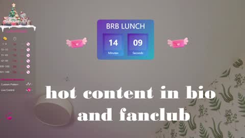 Marie LEAVE YOUR  WITH ME online show from 5, 1, 2025