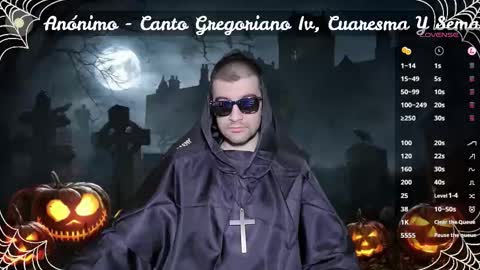 Marie online show from 31, 10, 2025