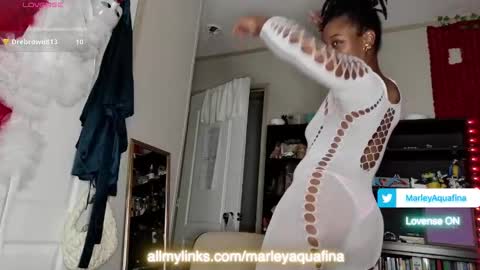 MarleyAquafina online show from 5, 12, 2025