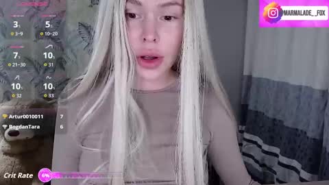 Marmalade Fox online show from 12, 11, 2025