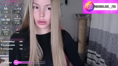 Marmalade Fox online show from 27, 3, 2026