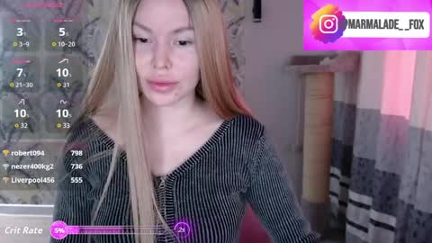 Marmalade Fox online show from 29, 3, 2026