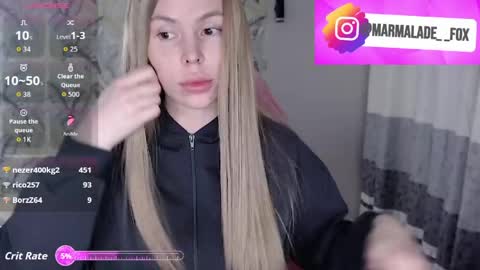 Marmalade Fox online show from 12, 4, 2026