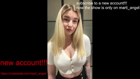 Marti online show from 5, 1, 2025