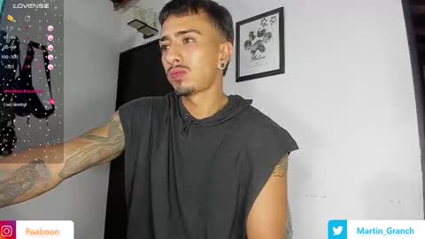 Martin Granch online show from 7, 3, 2026