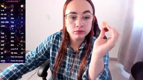 Dulce Maria online show from 21, 10, 2025