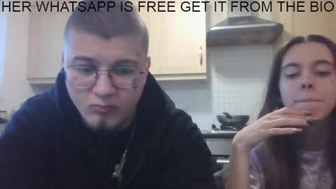 Extreme Couple online show from 20, 1, 2025