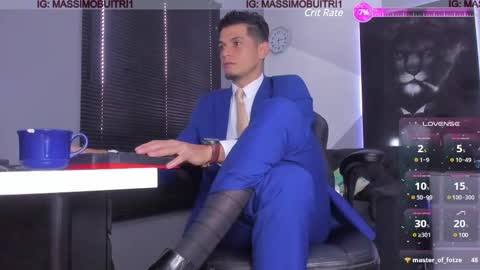 I am Massimo online show from 21, 2, 2025