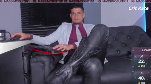 I am Massimo online show from 27, 11, 2025