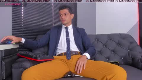 I am Massimo online show from 16, 4, 2026