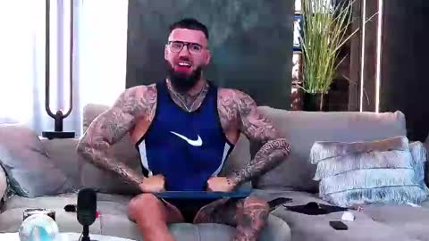 masterkingofmuscle online show from 10, 3, 2025