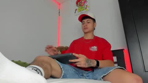 mateo_escobar online show from 15, 1, 2026