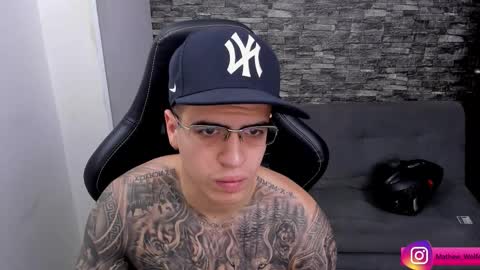 Snapshot of mathew_wolf4 chatting on 6, 11, 2025 Mathew Independent model online show from 6, 11, 2025