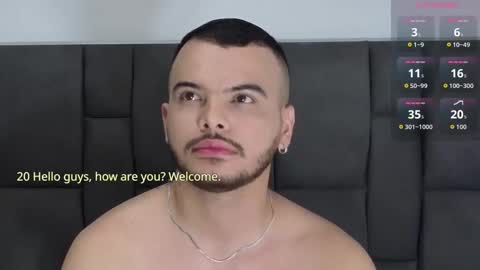 Matias Towers online show from 20, 10, 2025