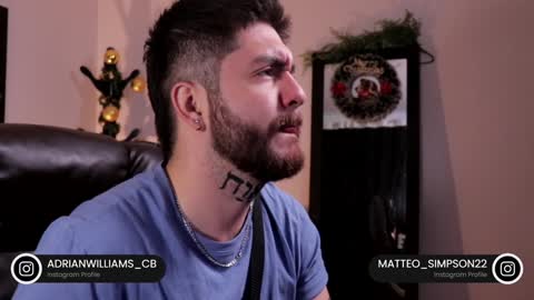 Snapshot of matteo_simpson chatting on 5, 1, 2025 Matteo simpson online show from 5, 1, 2025