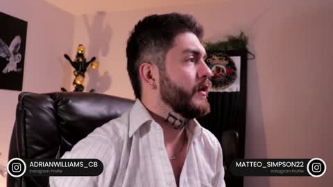 Snapshot of matteo_simpson chatting on 6, 1, 2025 Matteo simpson online show from 6, 1, 2025