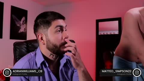 Snapshot of matteo_simpson chatting on 17, 1, 2025 Matteo simpson online show from 17, 1, 2025