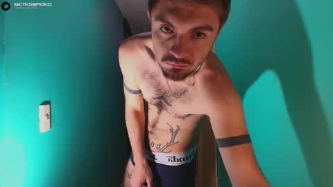 Snapshot of matteo_simpson chatting on 9, 10, 2025 Matteo simpson online show from 9, 10, 2025