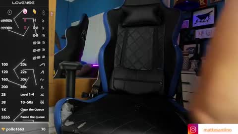 matteosantino online show from 1, 3, 2025