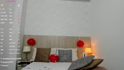 Vayolet Castro online show from 27, 2, 2025