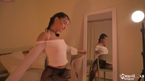 Snapshot of mavii__ chatting on 12, 3, 2026 Maria Victoria Schedule 2pm until 9pm GMT-5 online show from 12, 3, 2026