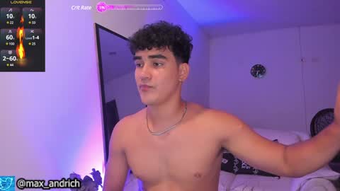 Snapshot of max__andrich chatting on 25, 1, 2025 Max... online show from 25, 1, 2025